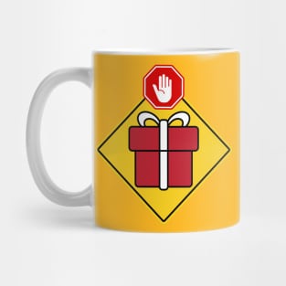 Alert Warning Gift Mug